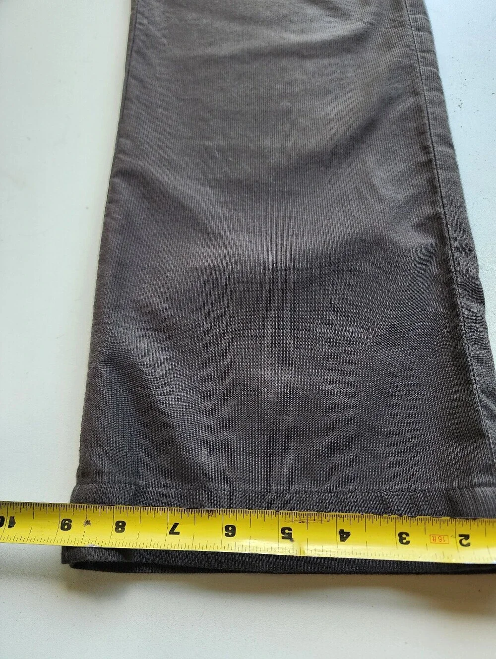 Banana Republic Emerson Chinos Brown Gray 100% Cotton Size 34 X 32
